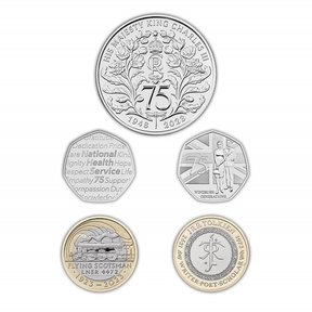 британские монеты