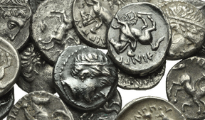 древние монеты греция израиль