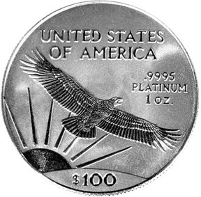 платиновые монеты