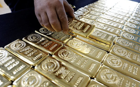 резкий рост цены на золото