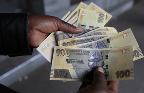 зимбабве привяжет валюту к золоту