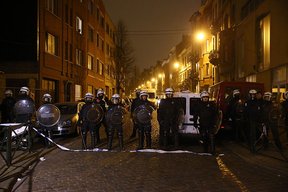 исламистский кризис в Бельгии