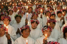 католицизм в Китае