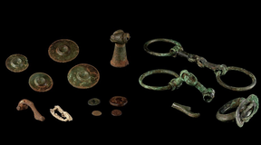 древнеримские артефакты в уэльсе