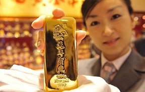 экспорт золота в китай