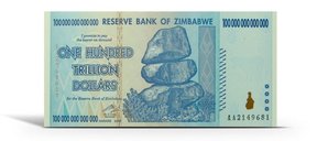 гиперинфляция в зимбабве