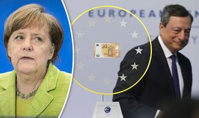 Меркель и Драги