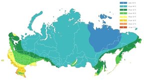 климат в россии