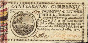 континентальная банкнота