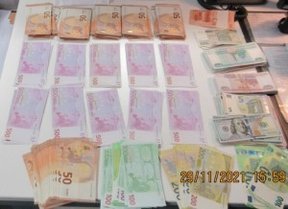 контрабанда валюты