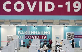 коронавирус в россии