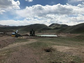 урановое месторождение в Киргизии