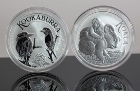 монеты пертского монетного двора
