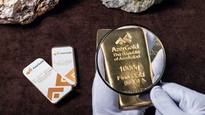 монетизация золота в азербайджане
