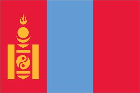 монгольский флаг
