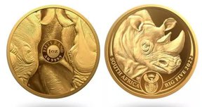 новые золотые монеты юар