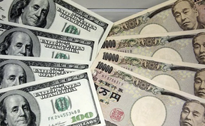 падение иены против доллара сша