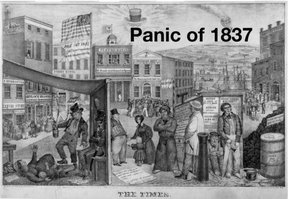паника 1837 года