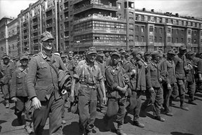 парад немцев в москве в 1944