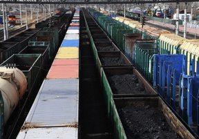 поставки российского угля в европу