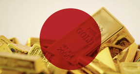 рекордная цена на золото в японии