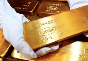российские банки увеличили запасы золота