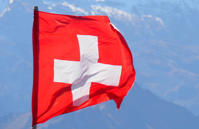 швейцарский флаг