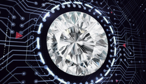 система отслеживания алмазов