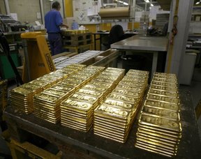 спрос на золото россия