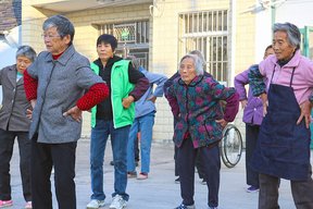 старение населения в китае
