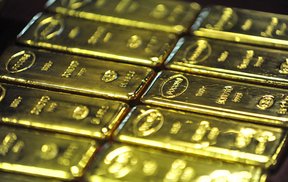 центральные банки покупают золото