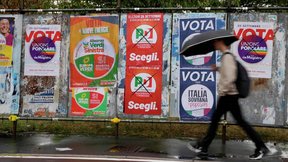 выборы в итальянский парламент