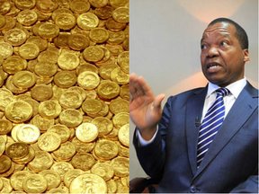 золотые монеты зимбабве