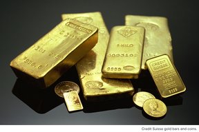 золотые резервы швейцарии