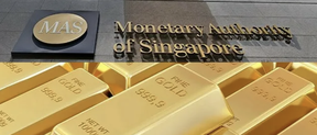 золотые резервы сингапура