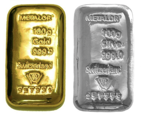 золото и серебро